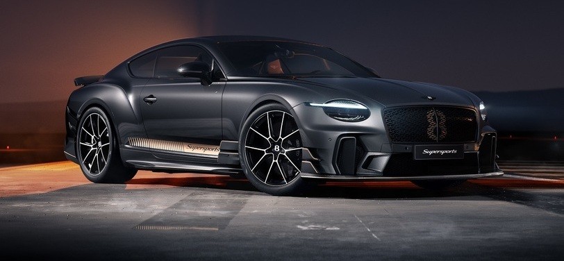 Компания Bentley представила новый Continental GT Supersports