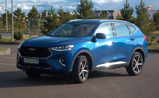 Названы самые популярные китайские автомобили в России