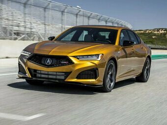 Acura сняла с производства седан TLX