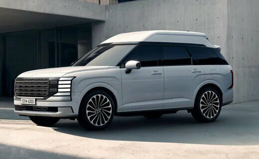 Компания Hyundai представила в Южной Корее обновлённый внедорожник Palisade