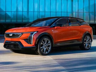 Компания Cadillac обновила кроссовер Optiq