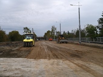 Движение к аэропорту по Фадеевскому путепроводу могут частично открыть уже в октябре