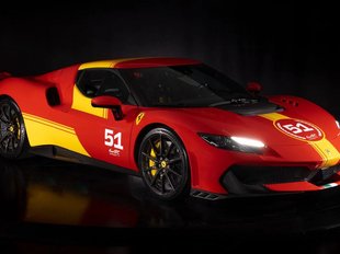 Представлен специальный Ferrari 296 Speciale Piloti