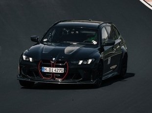 BMW M3 CS Touring стал самым быстрым универсалом на Нюрбургринге