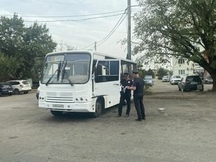Специалисты отдела контроля Дептранса Краснодара совместно с инспекторами Госавтоинспекции провели очередную проверку общественного транспорта.