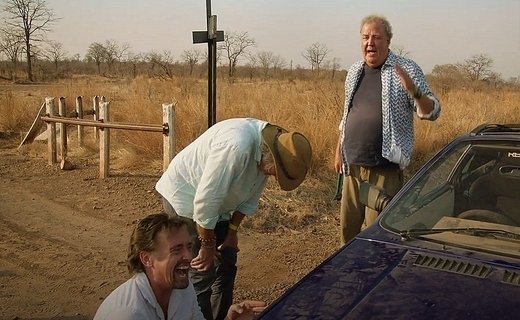 Легендарные ведущие Top Gear Кларксон, Хаммонд и Мэй воссоединятся в новом шоу