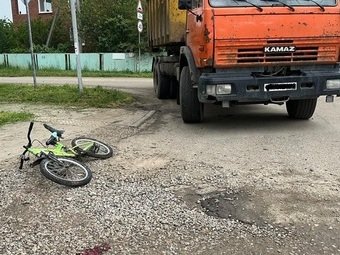 В Краснодаре в ДТП погиб маленький велосипедист