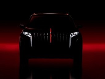 Раскрыты характеристики семиместного кроссовера Hongqi HS7