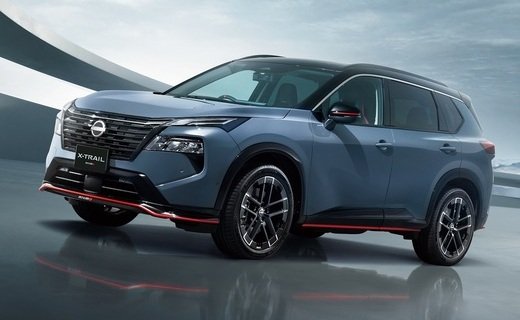 NISMO, спортивное подразделение компании Nissan, представило в Японии своё "видение" кроссовера X-Trail