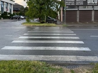 На улице Бабушкина в Краснодаре сбили ребенка