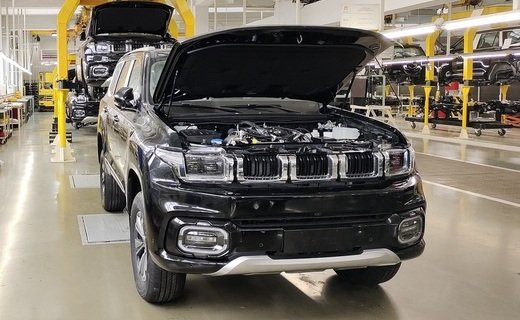 Калининградское предприятие "Автотор" объявило о старте производства внедорожников BAIC BJ60