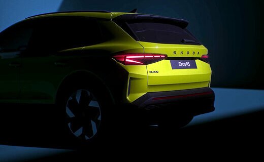 Компания Skoda анонсировала "заряженную" версию электрического кроссовера Elroq RS