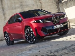 Представлен новый кроссовер BMW iX4