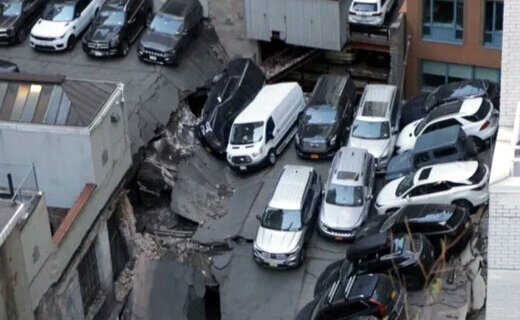Один человек погиб и пятеро получили ранения в результате обрушения трёхэтажного гаража на Манхэттене в Нью-Йорке