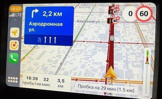 Вечером 12 ноября движение транспорта в Краснодаре вновь остановилось