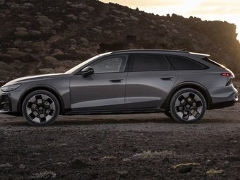 Компания Audi представила новое поколение универсала A6 Allroad