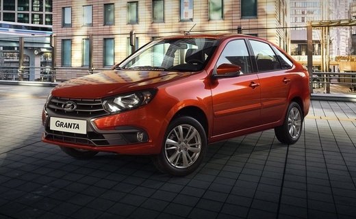 АвтоВАЗ объявил о старте продаж в РФ автомобилей семейства Lada Granta с автоматической коробкой передач