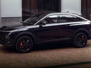 В России обновили купе-кроссовер Haval F7x