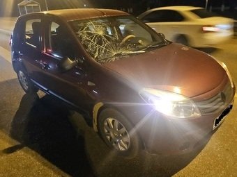 Под Краснодаром водитель Renault сбила подростка