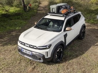 Принадлежащая Renault румфнская компания Dacia представила внедорожник Duster третьего поколения
