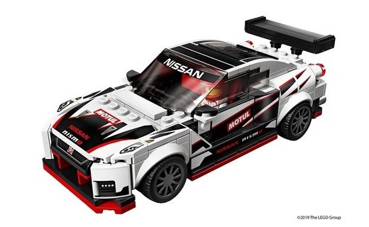 Nissan GT-R NISMO станет одним первых наборов тематической серии LEGO Speed Champions 2020 года