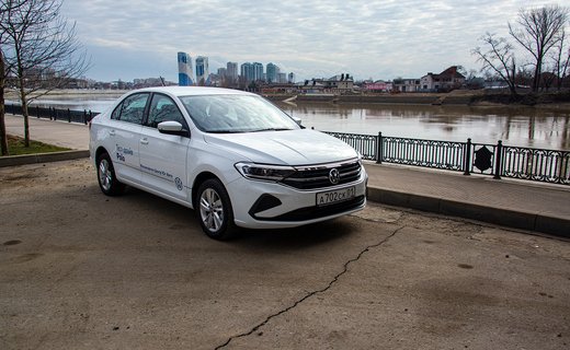 Модель Volkswagen Polo - далеко не новичок на российском рынке