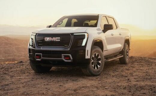 Электрический пикап GMC Sierra EV получил базовую версию Elevation и внедорожную AT4
