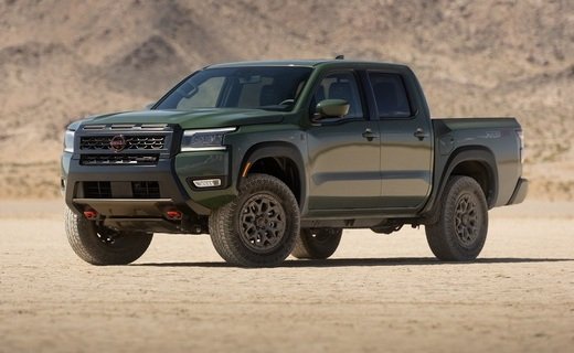 Компания Nissan представила в США обновлённый пикап Frontier