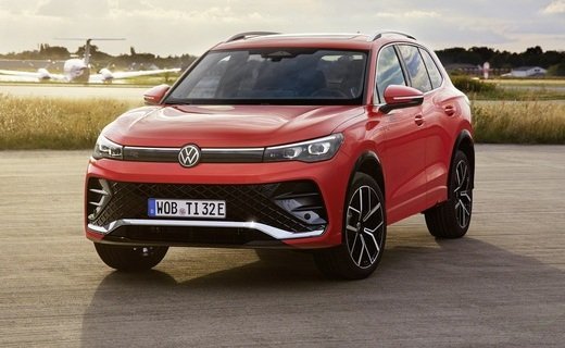 Компания Volkswagen представила новое, третье поколение кроссовера Tiguan