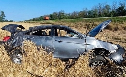 Смертельное ДТП произошло в Щербиновском районе Краснодарского края утром 6 июля