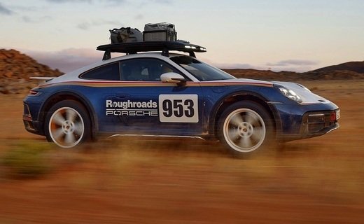 Внедорожный Porsche 911 Dakar выпустят в количестве 2 500 штук