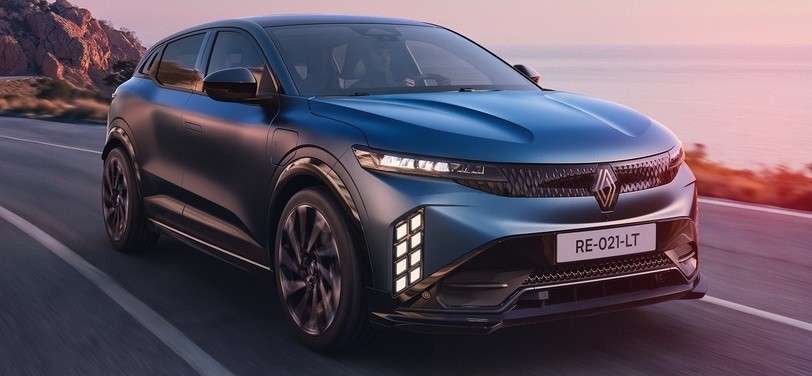 Компания Renault обновила электрический Megane E-Tech electric