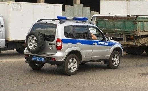 Перед Краснодаром полиция остановила грузовик, которым управляла 24-летняя девушка с признаками алкогольного опьянения