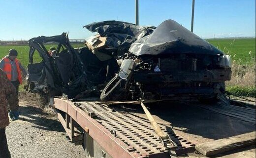 Смертельное ДТП произошло утром 1 апреля на автодороге "Краснодар - Славянск-на-Кубани - Темрюк"