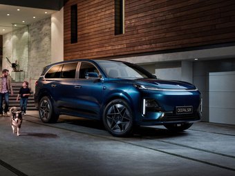 DEEPAL S09 поступил в продажу в России