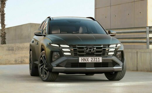 Компания Hyundai показала обновлённый кроссовер Tucson, который появится в Европе в 2024 году