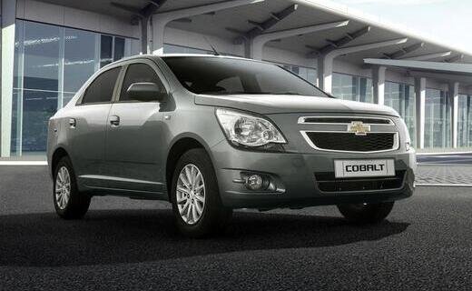 В базу данных Росстандарта внесли "Одобрение типа транспортного средства" на седан Chevrolet Cobalt