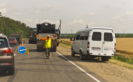 «Автодор» выставил на аукцион проект реконструкции федтрассы в Краснодарском крае