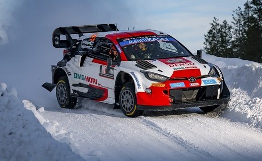Пилот команды Toyota Калле Рованперя стал победителем второго этапа мирового ралли-чемпионата 2022 года - "Ралли Швеция"