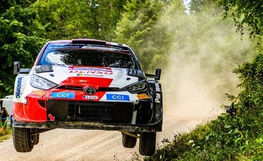 Пилот команды Toyota Gazoo Racing WRT Калле Рованперя стал победителем восьмого этапа чемпионата мира по ралли - "Ралли Эстония 2023"