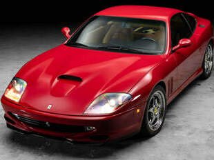 Ferrari Майкла Джордана продали за 2,7 миллиона долларов