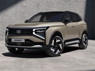 АвтоВАЗ представил кроссовер Lada Azimut