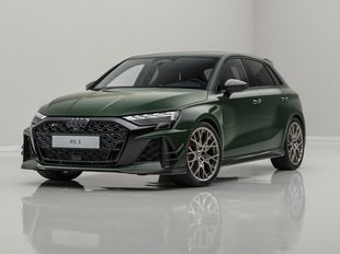 Audi построила спецверсию RS3 в честь своего пятицилиндрового мотора