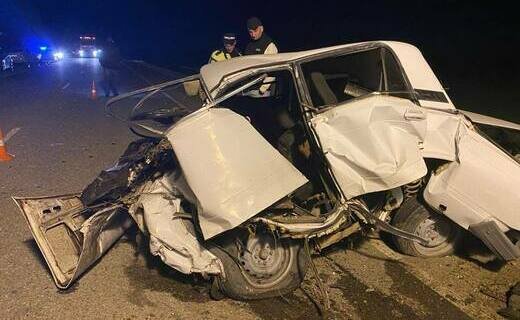 Смертельное ДТП произошло вечером 22 апреля в Ейском районе Кубани