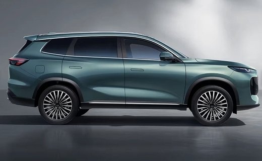 В России представили новый кроссовер Tenet, который является переделанным Chery