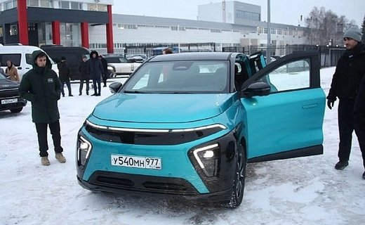 Новый российский электрокар Atom доступен для предзаказа для своих