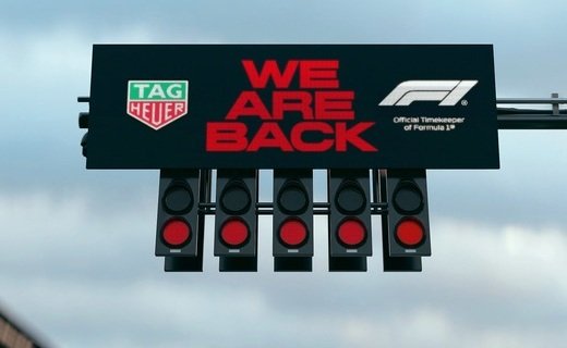 Бренд часов класса люкс TAG Heuer возвращается в "Формулу 1" в качестве официального хронометриста