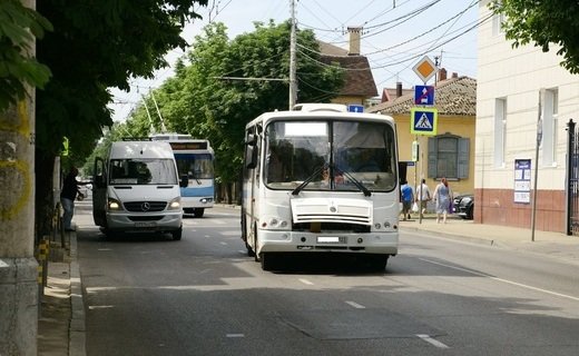 Бесконтактная оплата в автобусах №4 начнёт действовать с 12 ноября