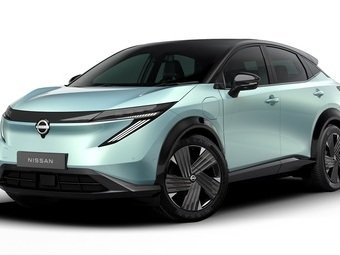 Nissan представил обновленный электрокроссовер Ariya
