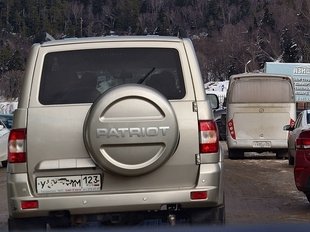 Скоро начнут выпускать дизельный УАЗ "Патриот"
